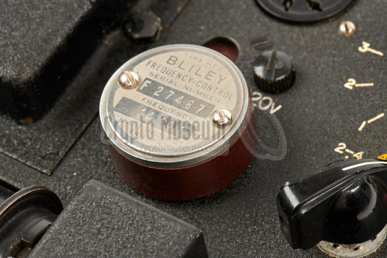 14.141 MHz crystal installed