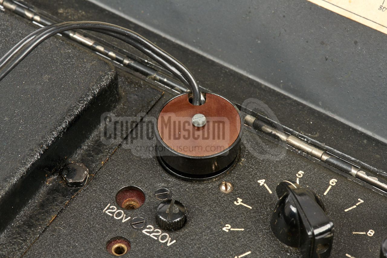 Mains power cord fitted