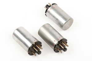 Three crystals found with the radio