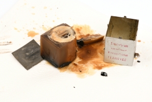 Broken 2�F capacitor