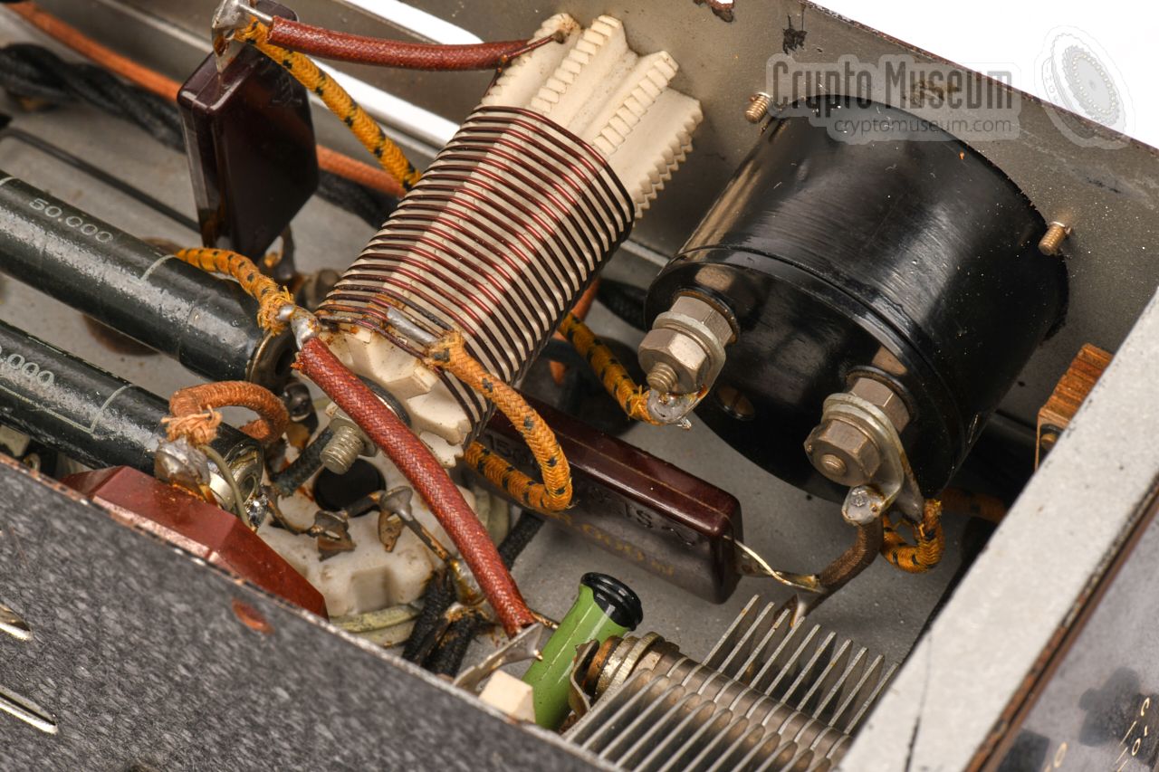 Interior (bottom) - meter and choke