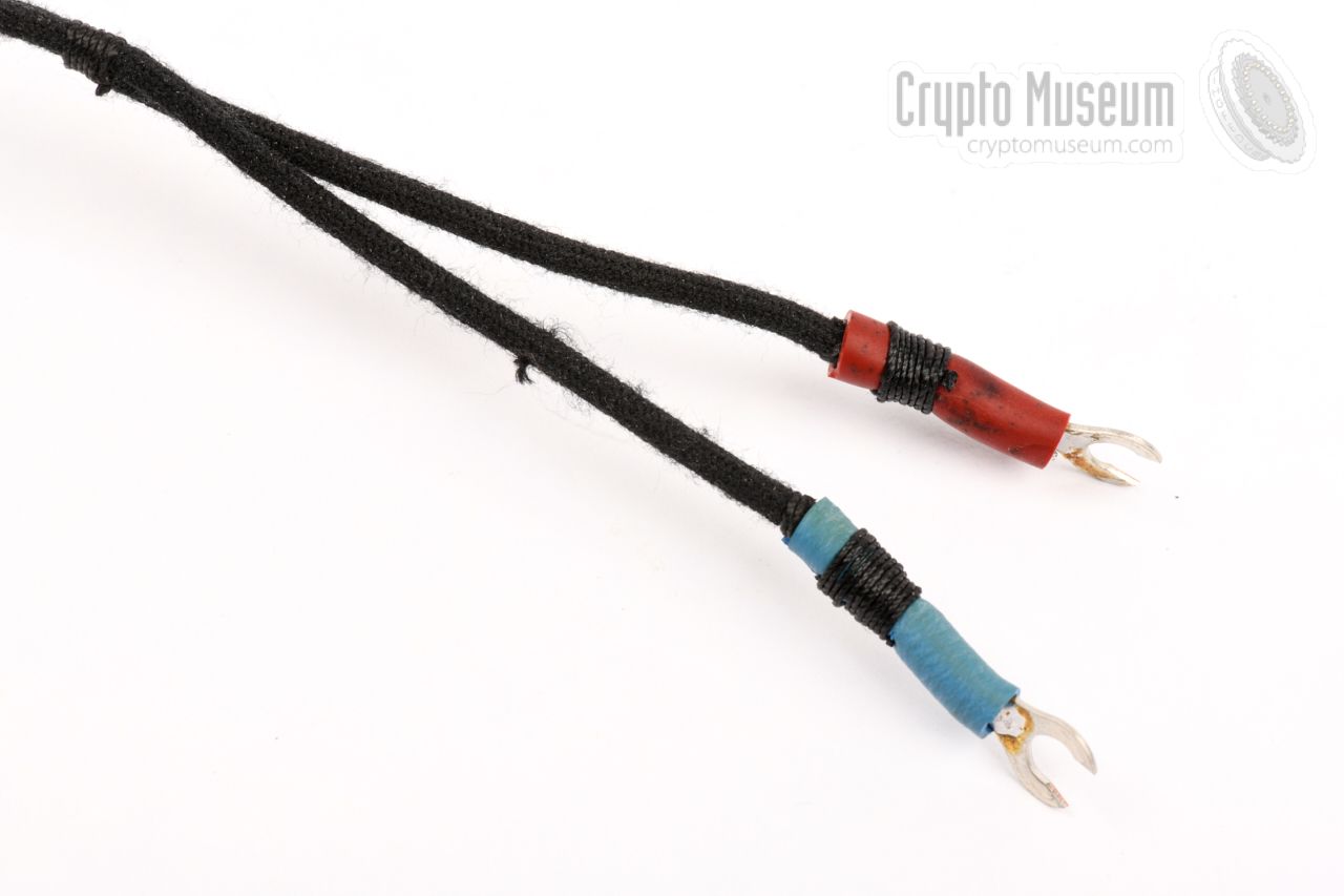 Connection to transmitter