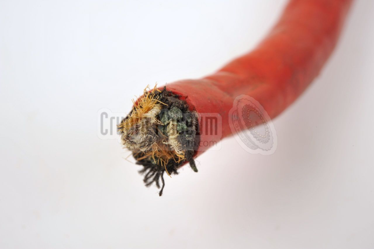 Internal wiring completely broken off