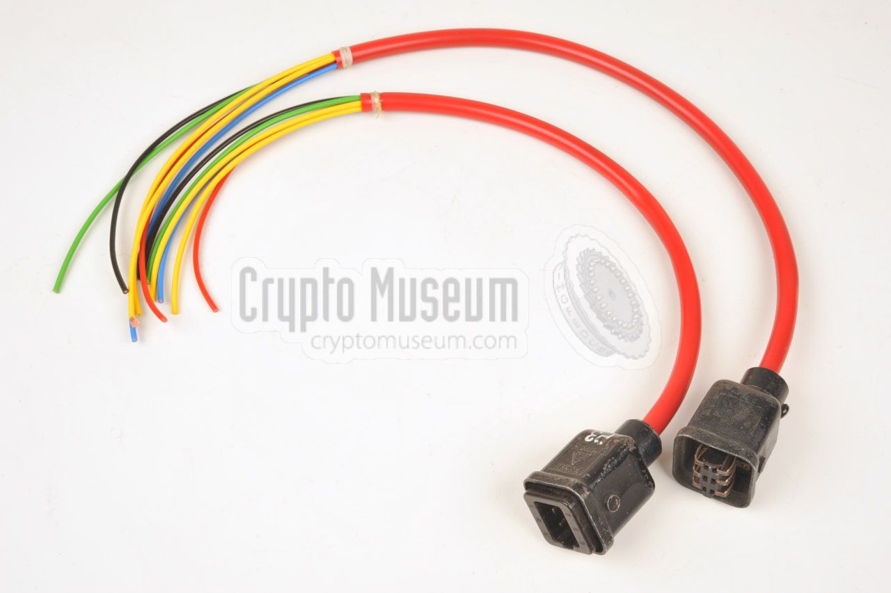 Restored power cables