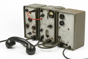 Berger BE-20/3 spy radio station