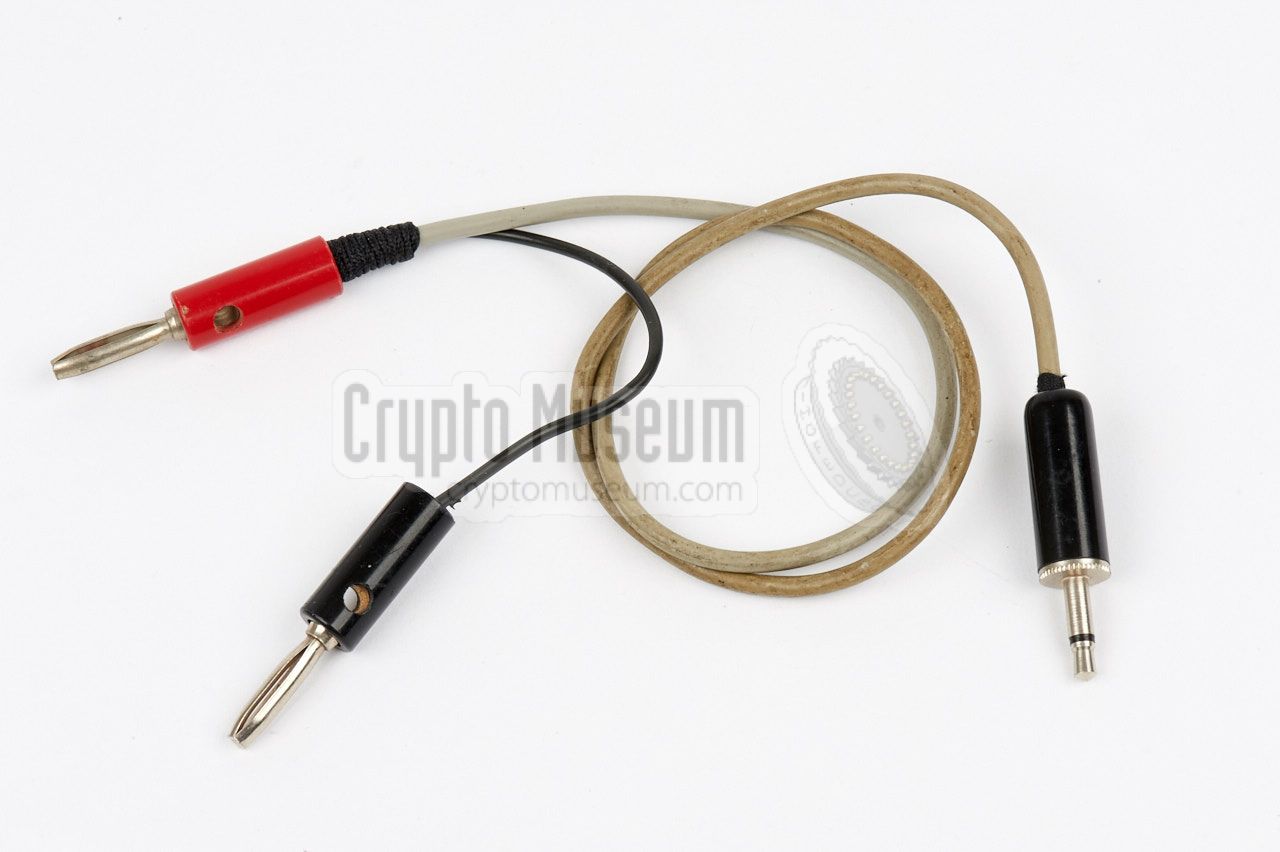 Output cable