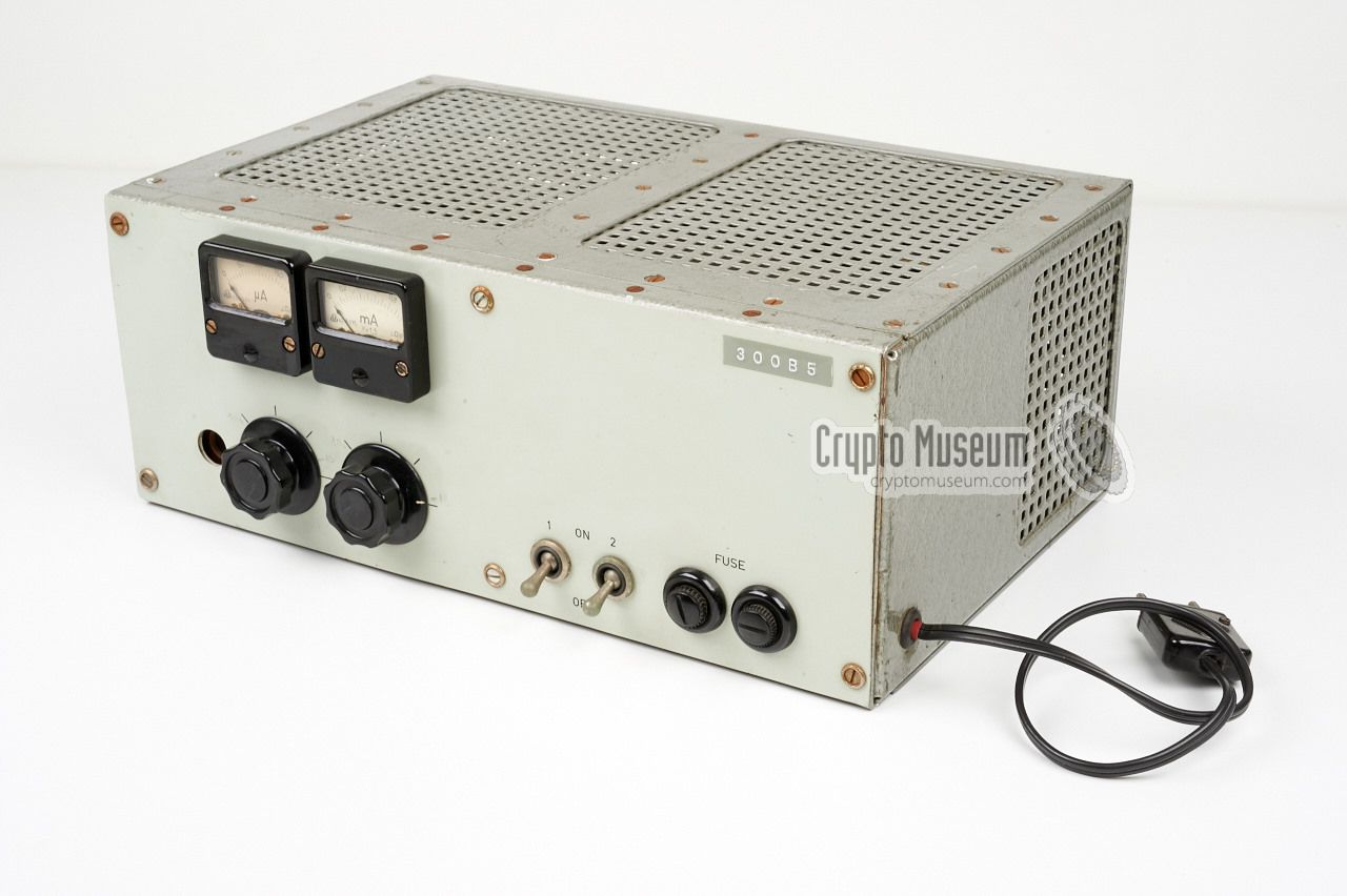 300-B Power Amplifier (200W)
