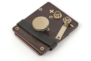 Adapter for 2 x 4.5V flat battery
