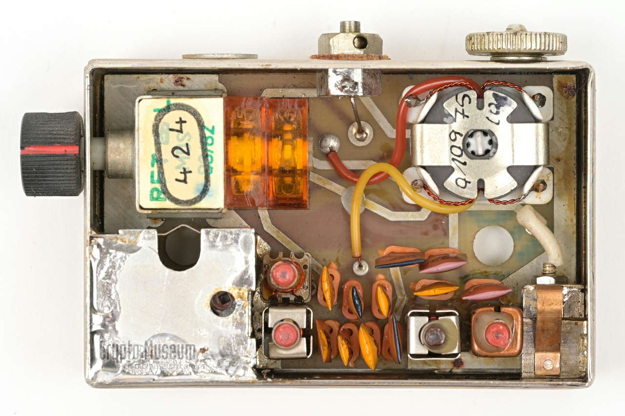 Regular plug-in - top view