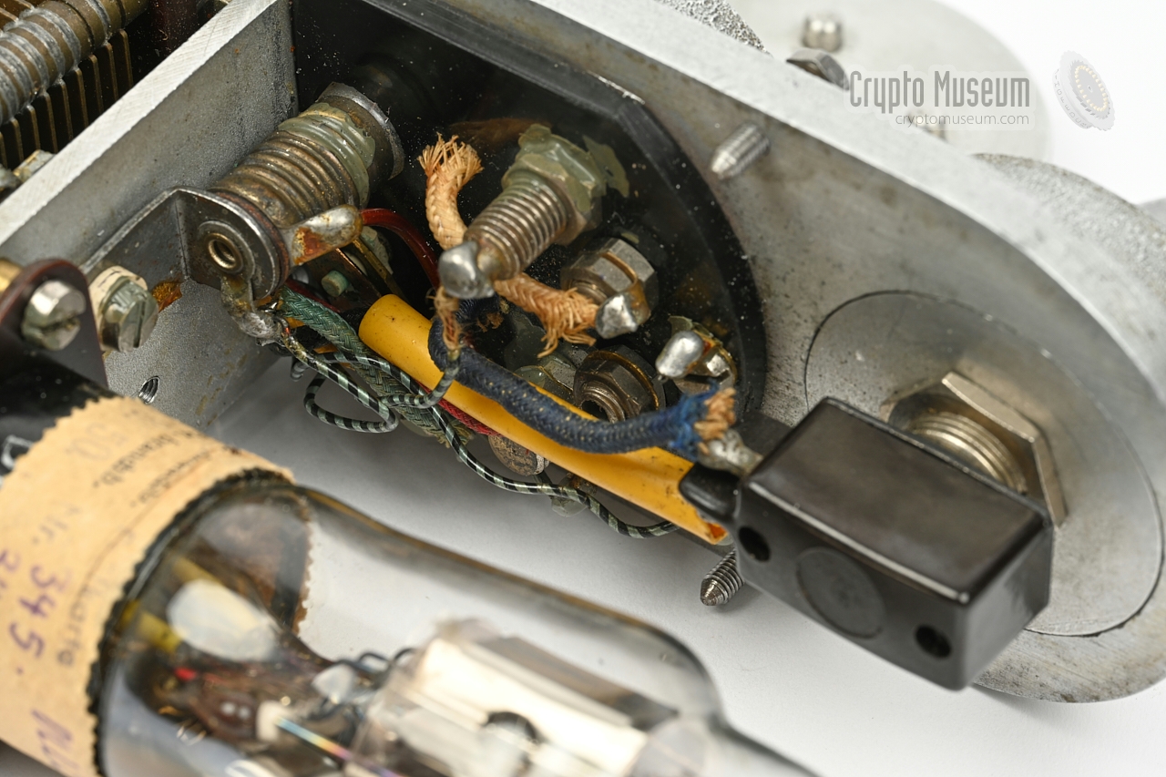 Wiring and power switch