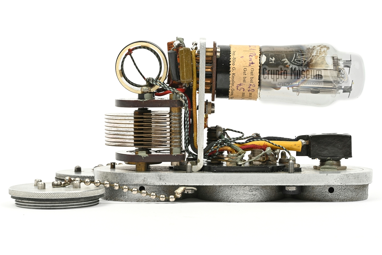 Interior seen from the rear