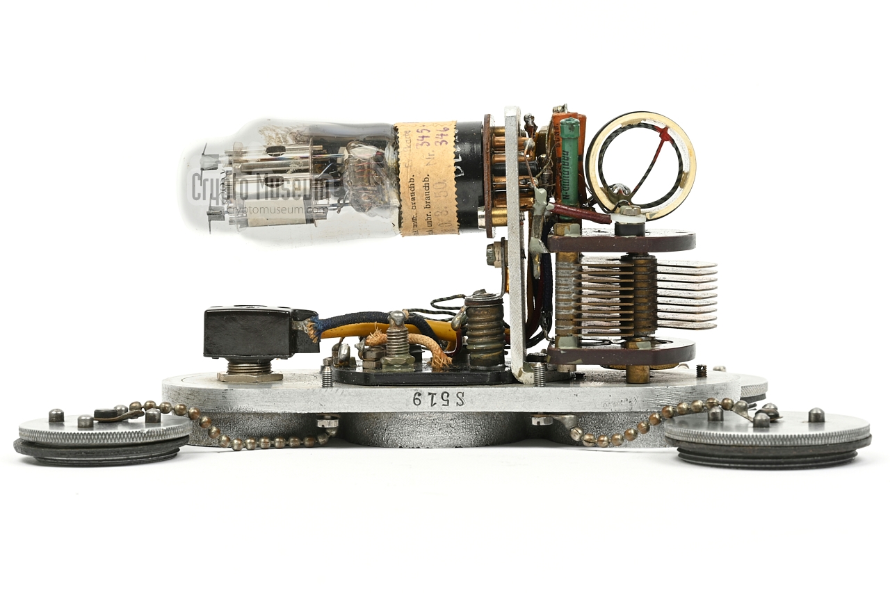 Interior seen from the front