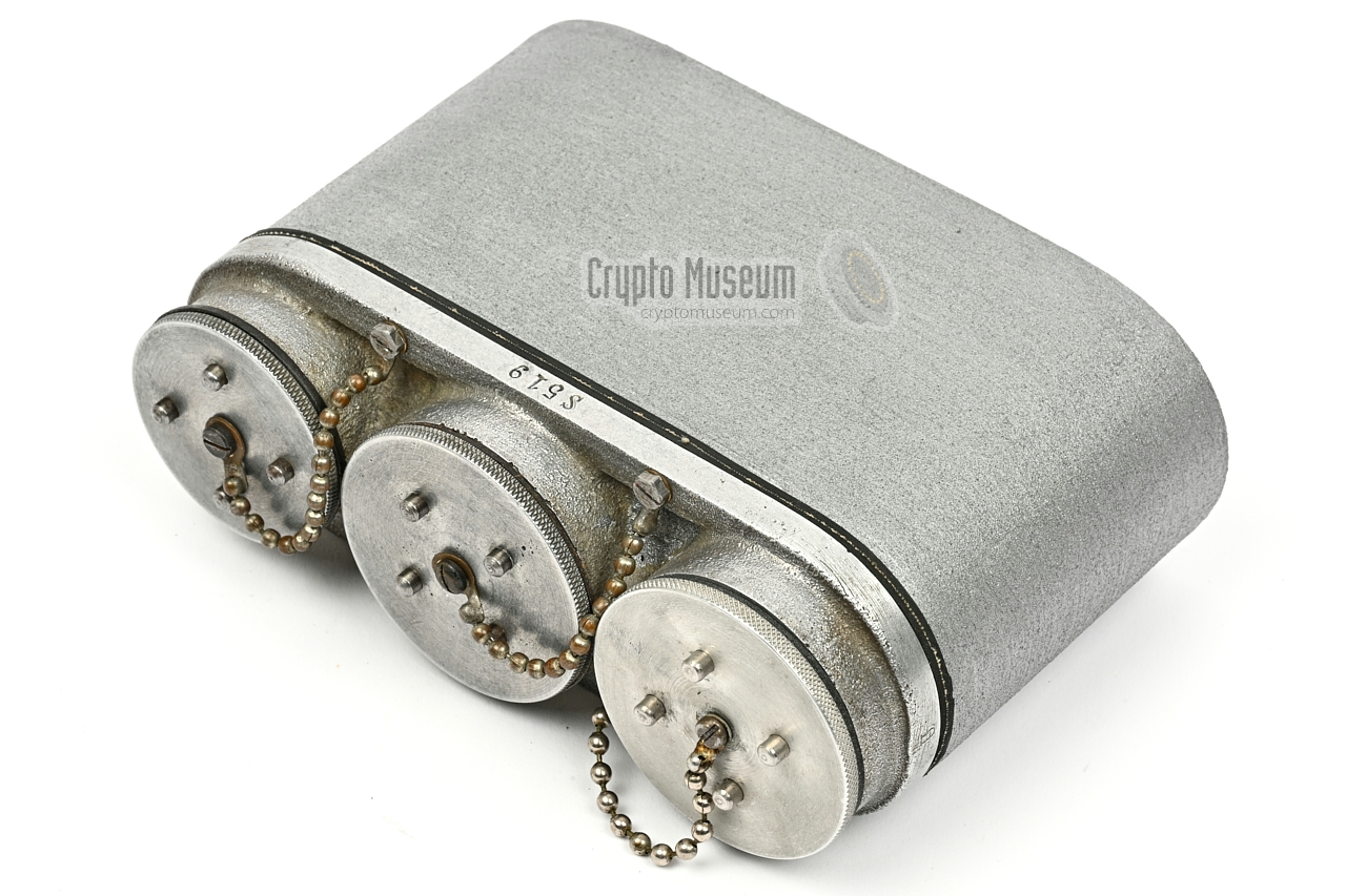 Kyynel M-5 with watertight caps in place