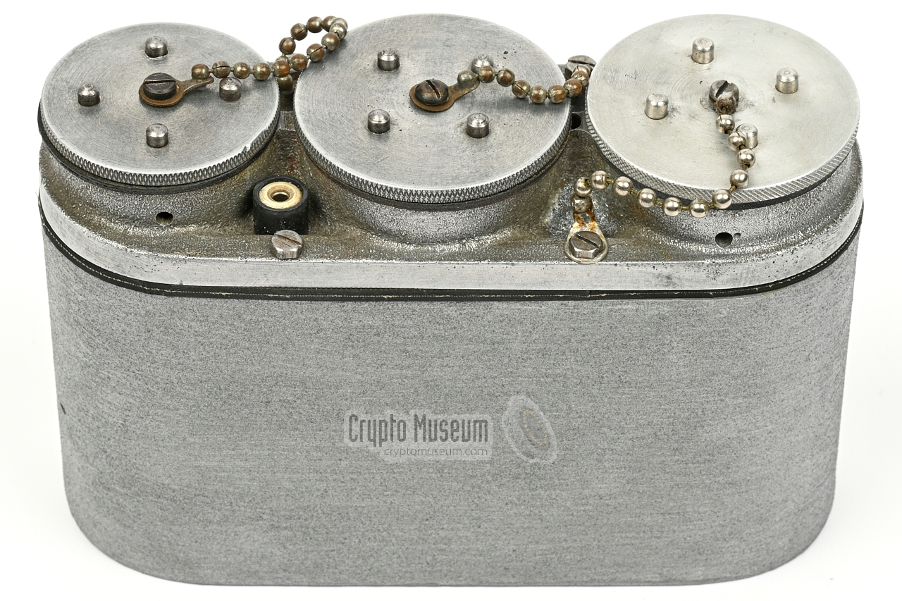 Straight-up front view