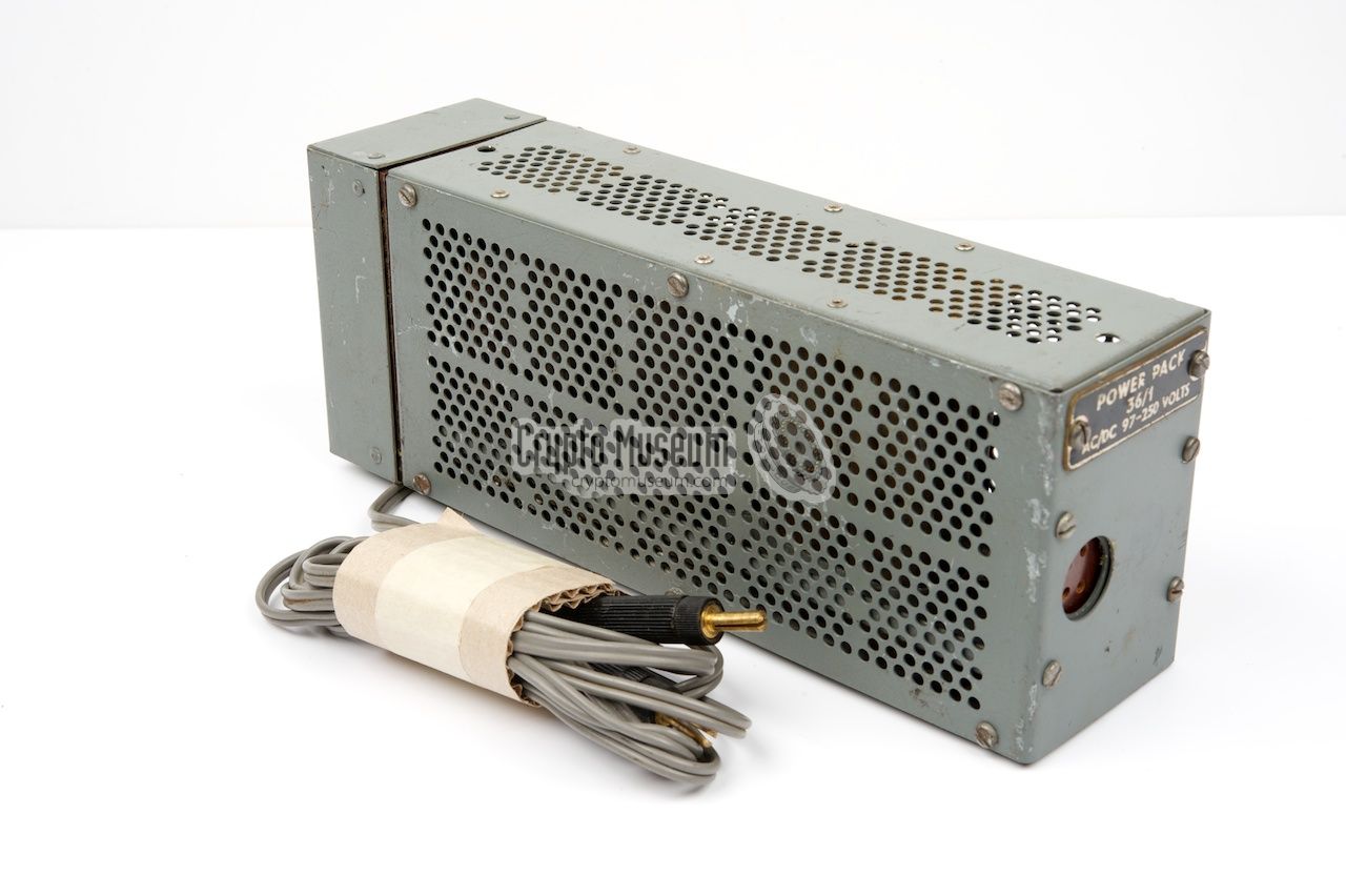 MCR-1 power supply unit (PSU)