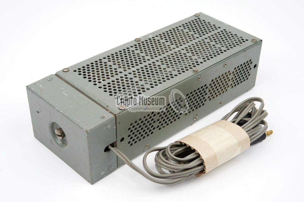 MCR-1 power supply unit (PSU)
