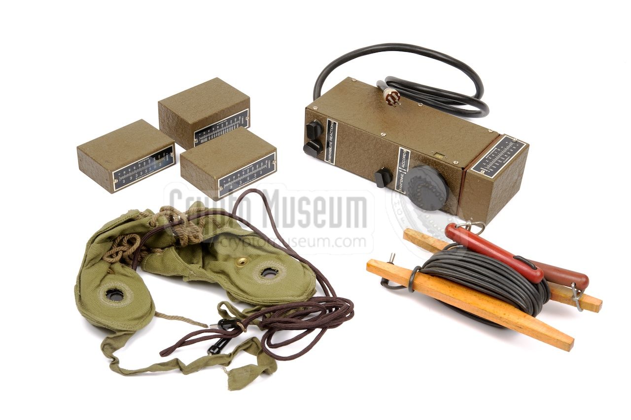 Complete MBLE MCR-1 set