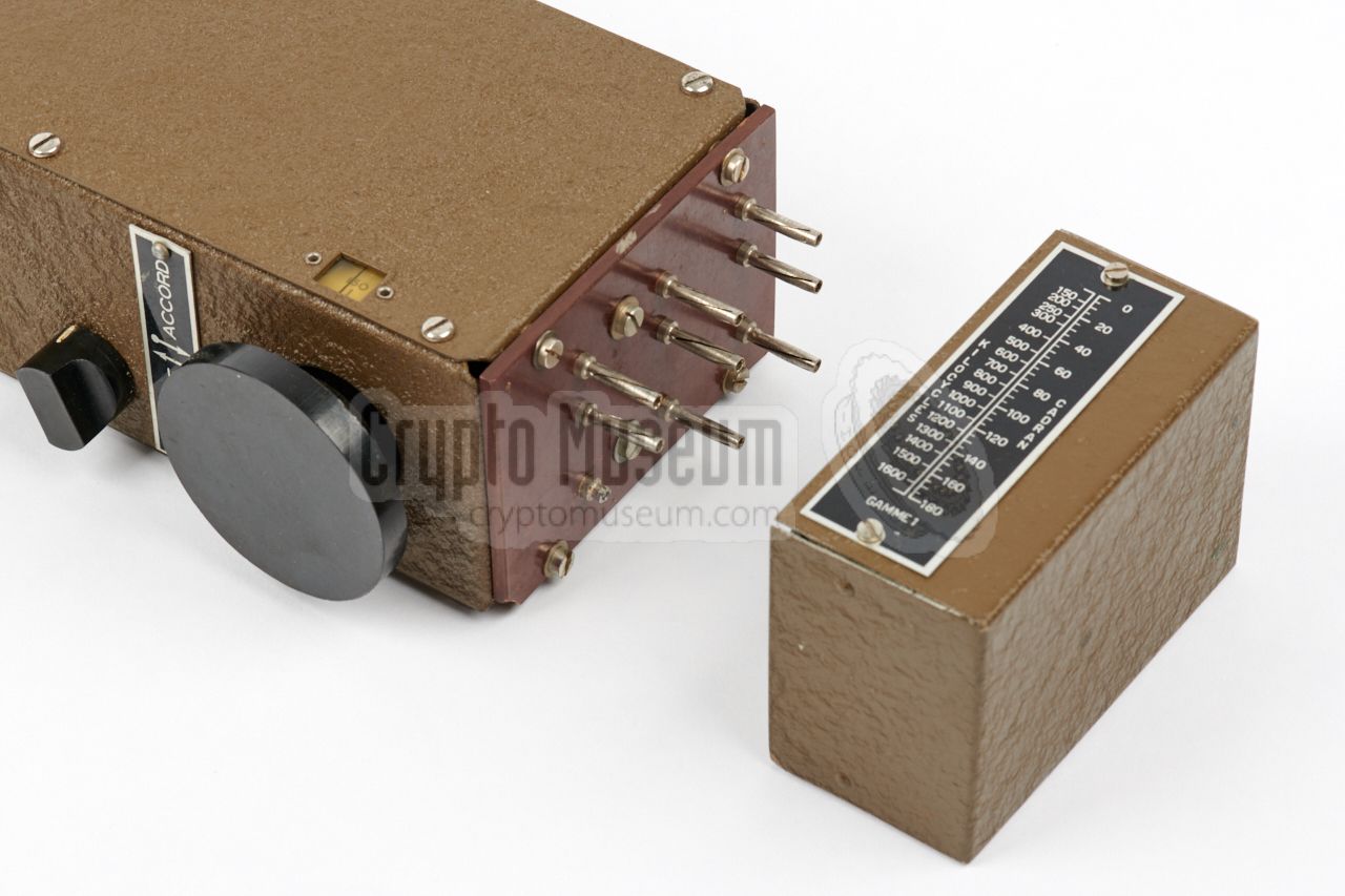 Coil pack 1 detached from MCR-1 receiver