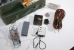 Some of the accessories supplied with the MK.123