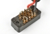 Internal wiring of the mains power cable