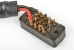 Internal wiring of the mains power cable