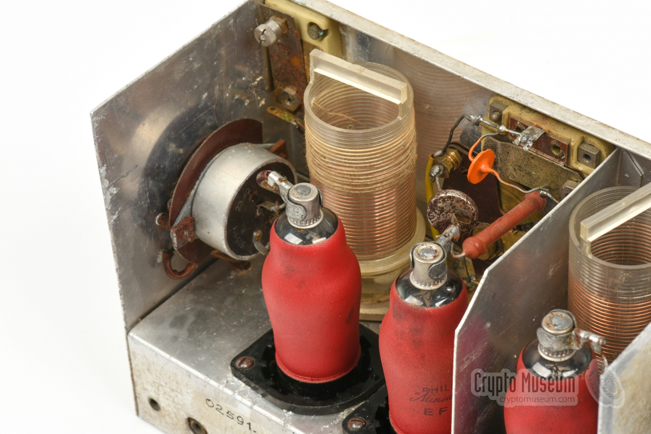 Detector and AF amplifier (after restoration)