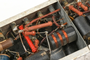 Detector - bottom section