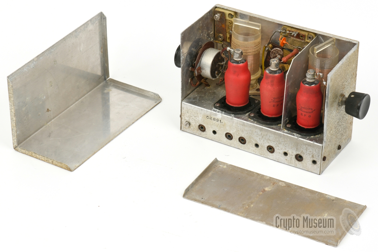 Cover and bottom panels removed