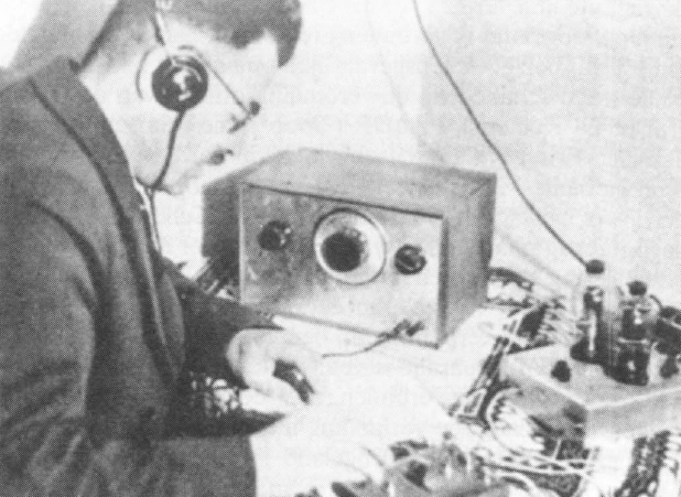 OD radio station of Region 6 (Apeldoorn). Photograph kindly provided by Louis Meulstee [3].