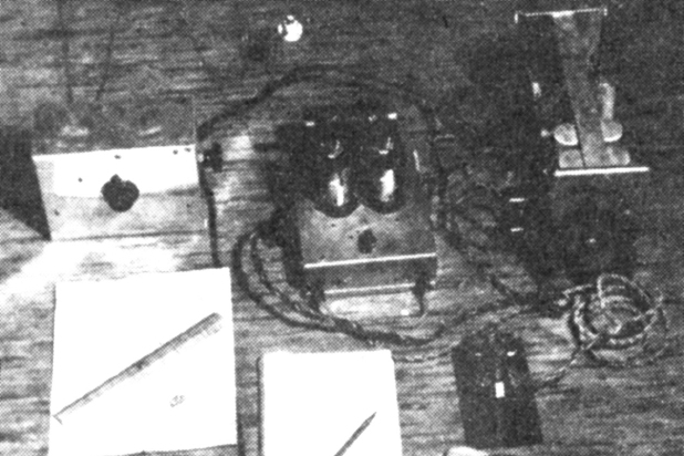 OD radio station of Region 15 in Grijpskerke in 1944. Photograph kindly provided by Louis Meulstee [3].