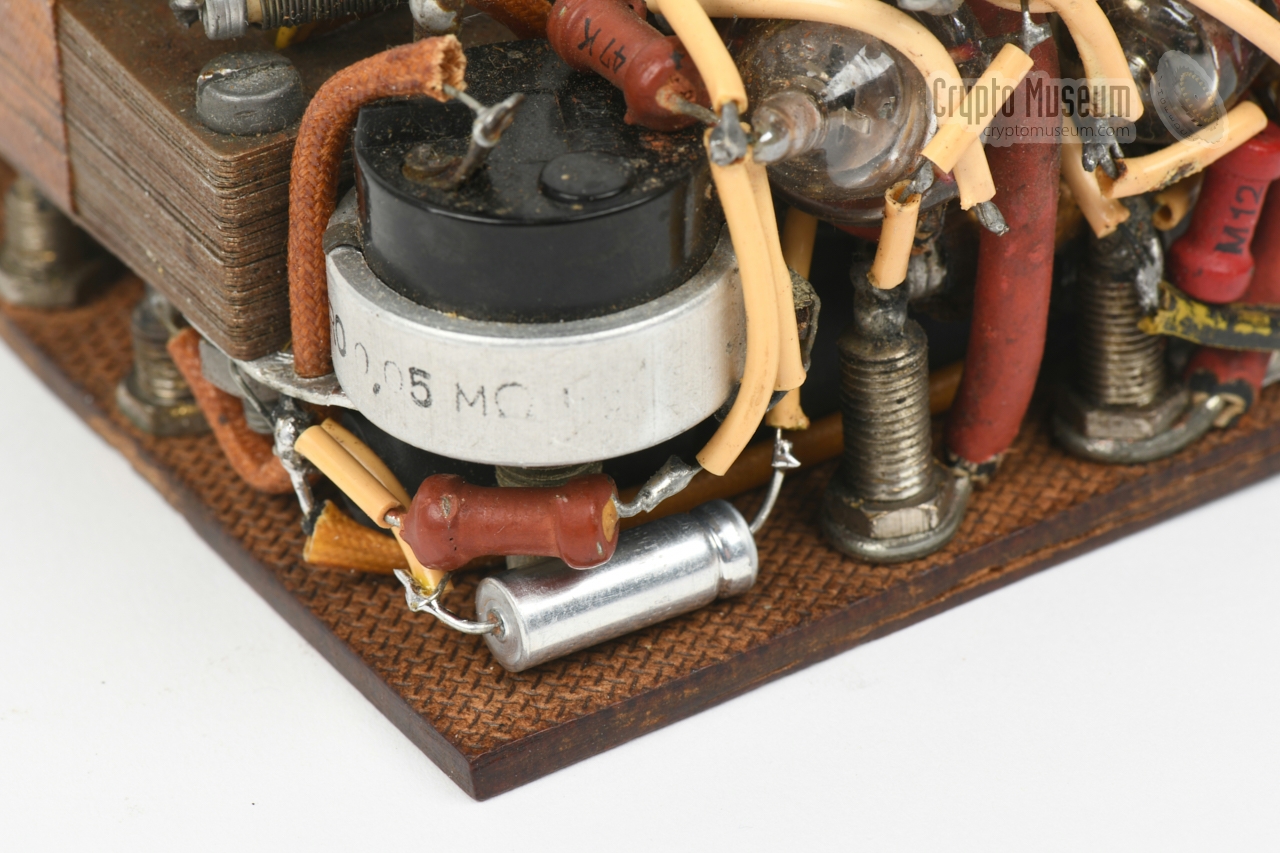Restored capacitor