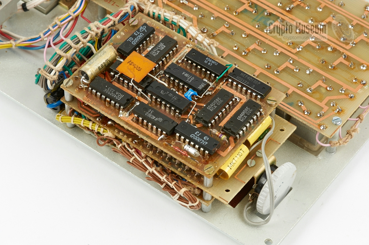 Front panel sub-PCB