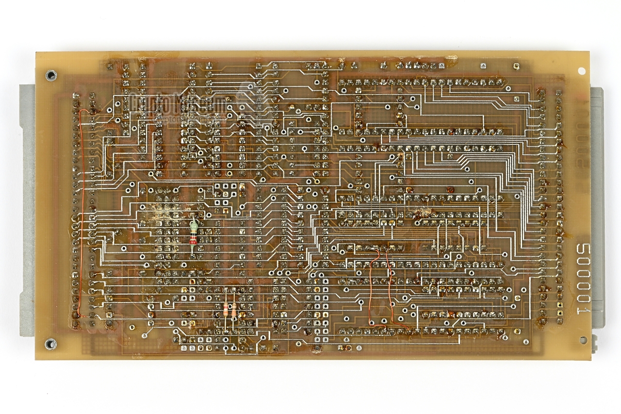 CPU board (solder side)