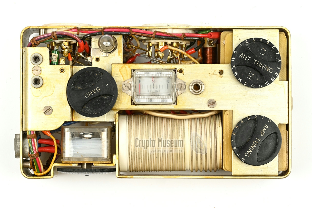 PD3 (later version) interior - top view
