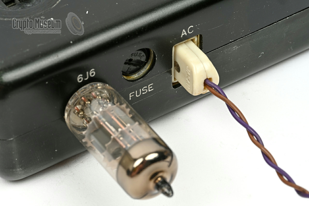 PD3 connected to the mains