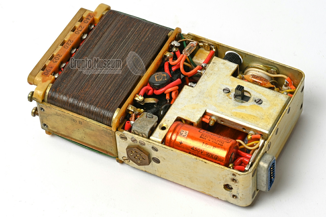 PD3 power supply unit (later version) interior