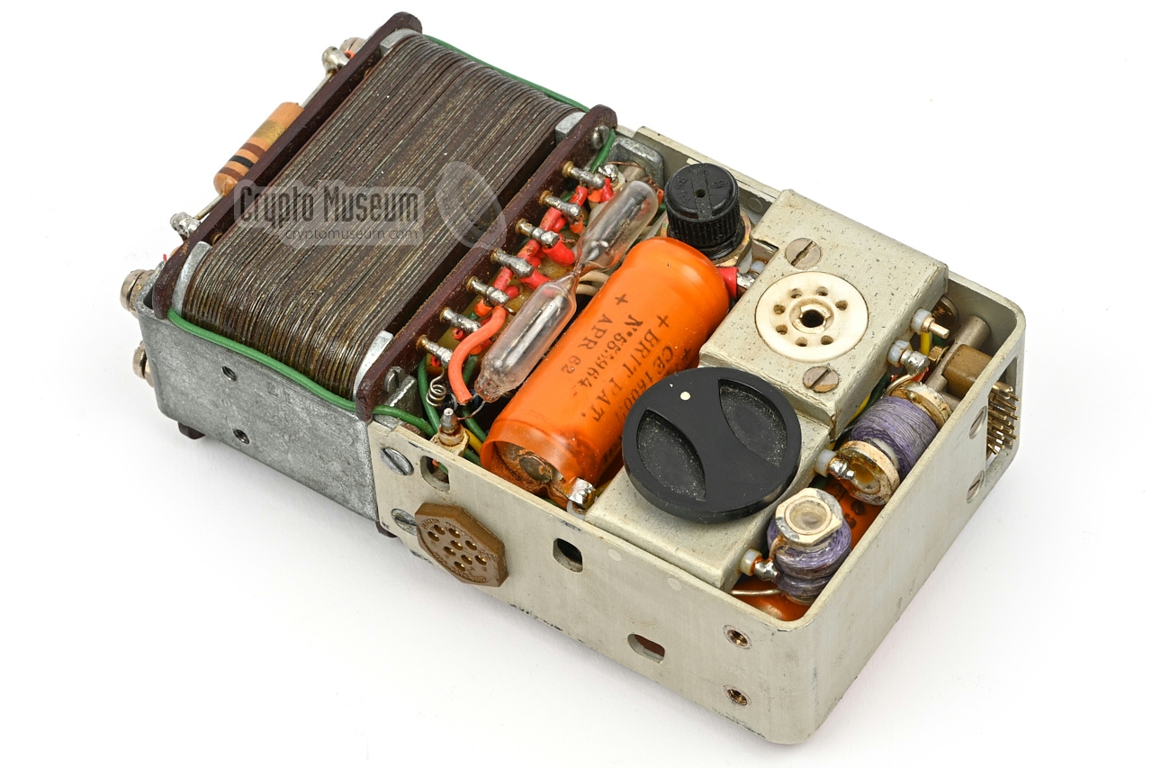 Power supply - top view