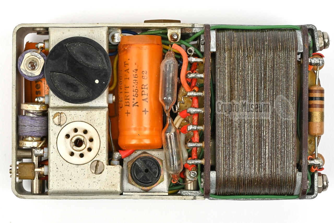 Power supply - top side