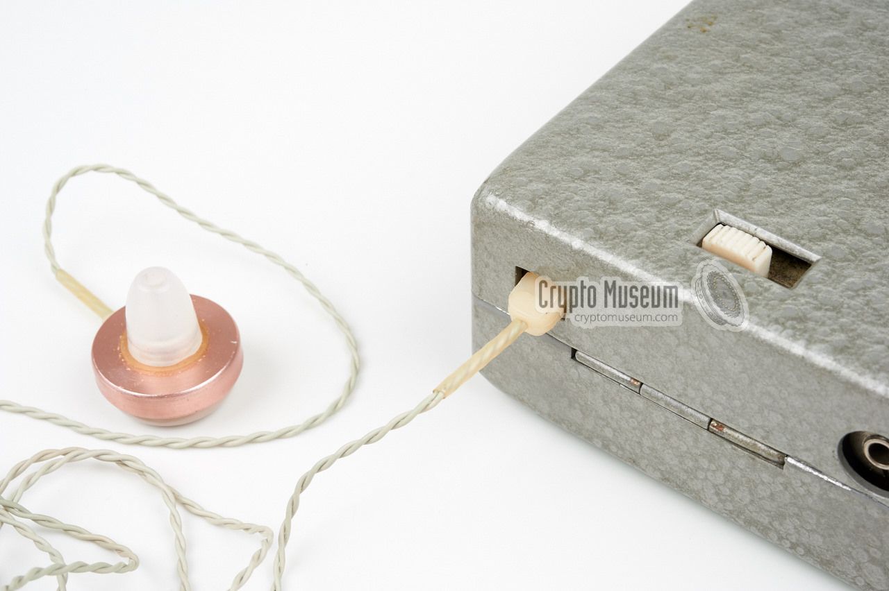 IVONKA with earphones