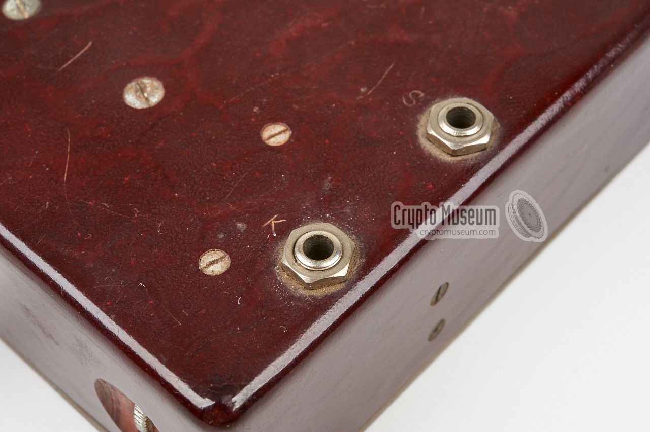 Sockets for earphone and output