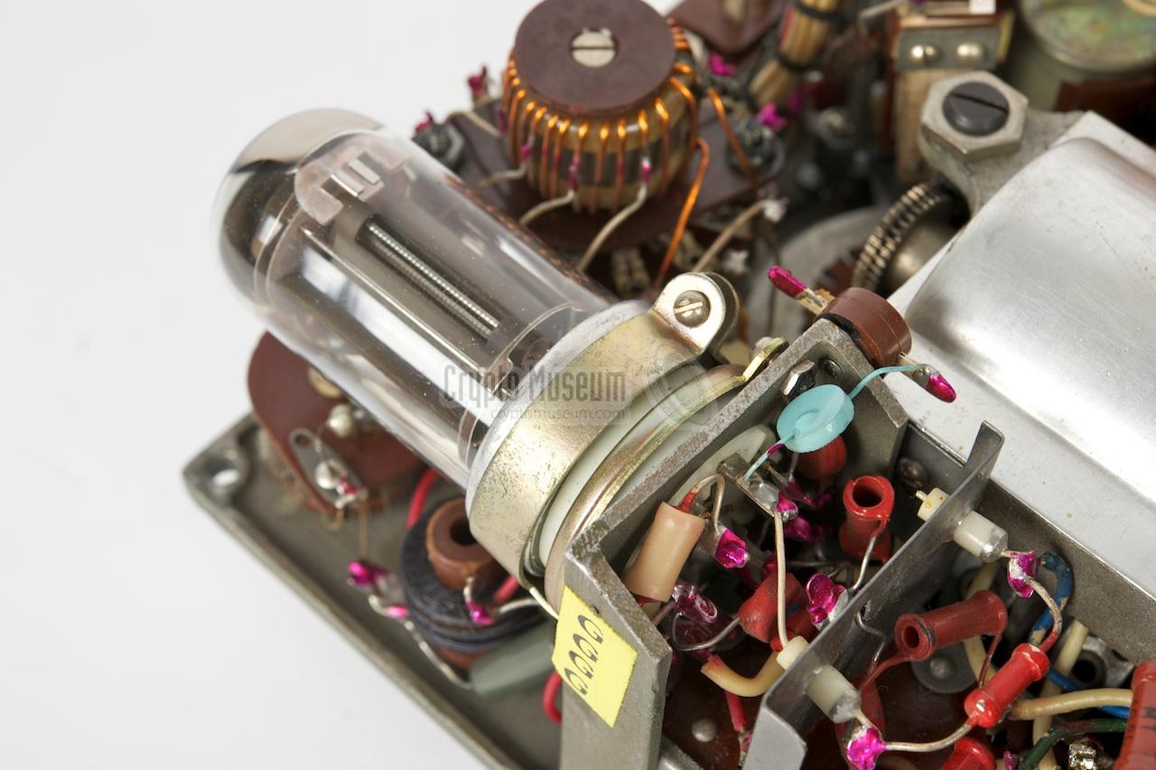 Transmitter power amplifier valve (tube)