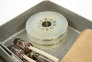 Spare recording tape