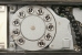 Close-up of the semi-automatic morse dial