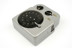 Cassette attached to the encoder