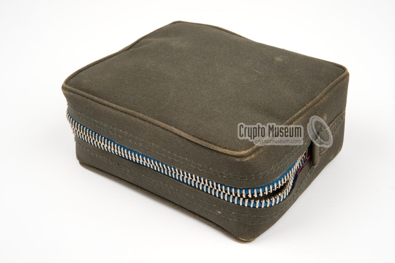 Encoder in zipper bag