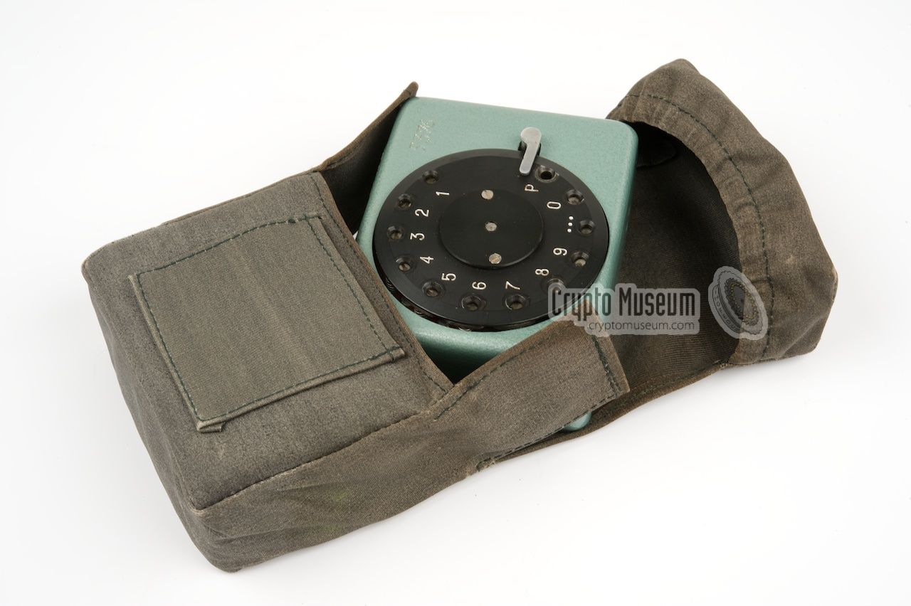 Taking the encoder from its 'raincoat'