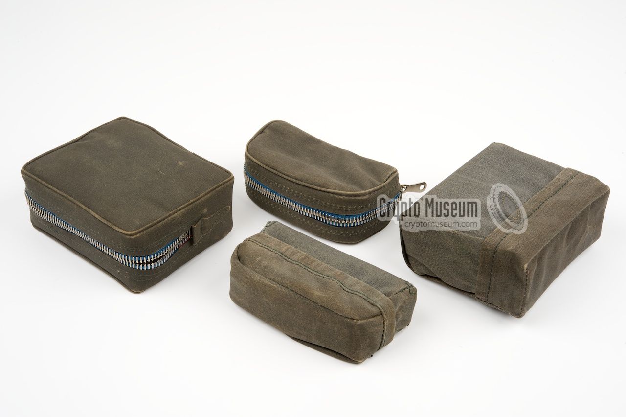 A collection of encoders and cassettes in different packaging