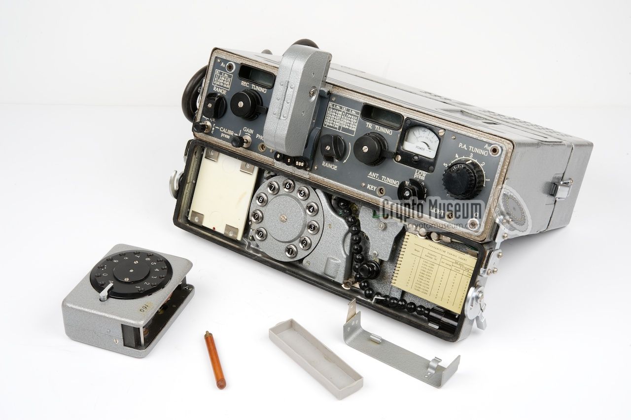 R-353 with cassette and burst encoder