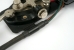 Close-up of the cable mount