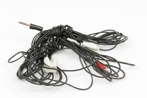 Antenna and counterpoise cables